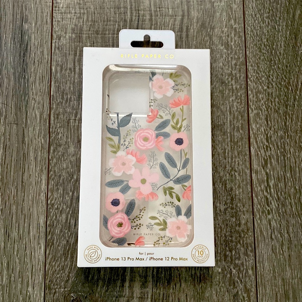 Rifle Paper Co iPhone 12/13 Pro Max Case